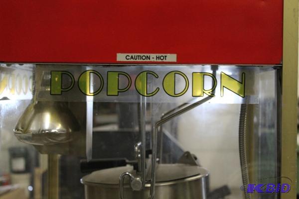 echols 490 popcorn machine